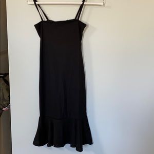 Nasty Gal black dress